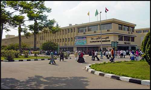 كلية الهندسة بجامعة حلوان